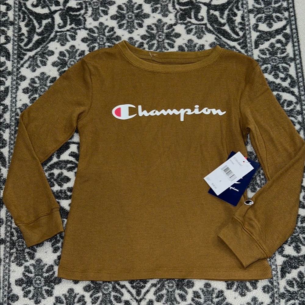 Champion Long Sleeve Thermal Shirt